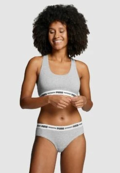 Puma BRAZILIAN SOFT GUMMIBUND LOGO 4ER PACK - Briefs - Schwarz/grau Melange 15 Puma BRAZILIAN SOFT GUMMIBUND LOGO 4ER PACK - Briefs - Schwarz/grau Melange -Friboo Verkauf Geschaft e760827e79a042b6a4892c6548c34e7f