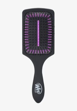 Wet Brush PADDLE DETANGLER CHARCOAL - Bürste - Black