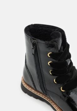 Friboo LEATHER - Schnürstiefelette - Black -Friboo Verkauf Geschaft e7b98459d0804c45a204ca1fc7709682