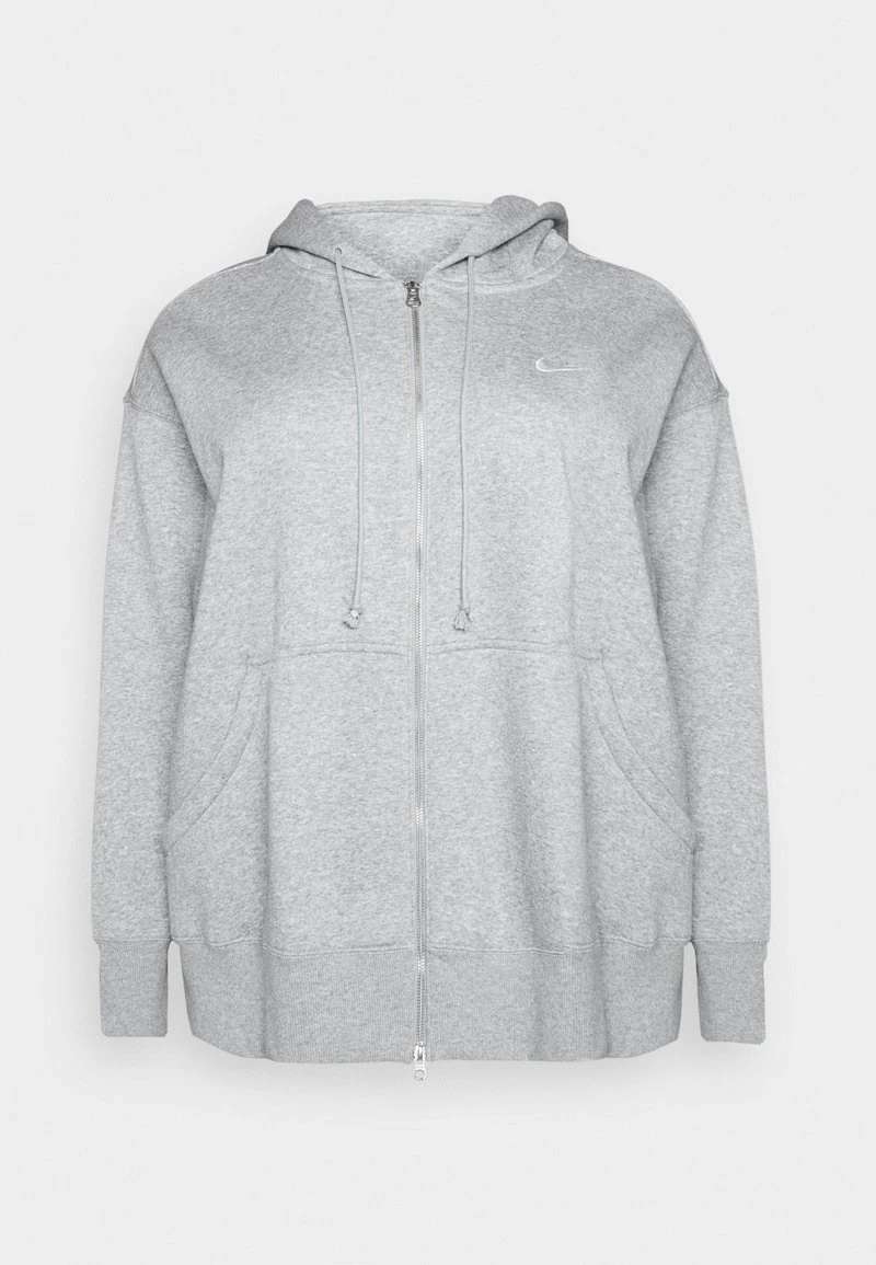 Nike Sportswear HOODIE - Sweatjacke - Grey Heather/sail 6 Nike Sportswear HOODIE - Sweatjacke - Grey Heather/sail – Bild 6