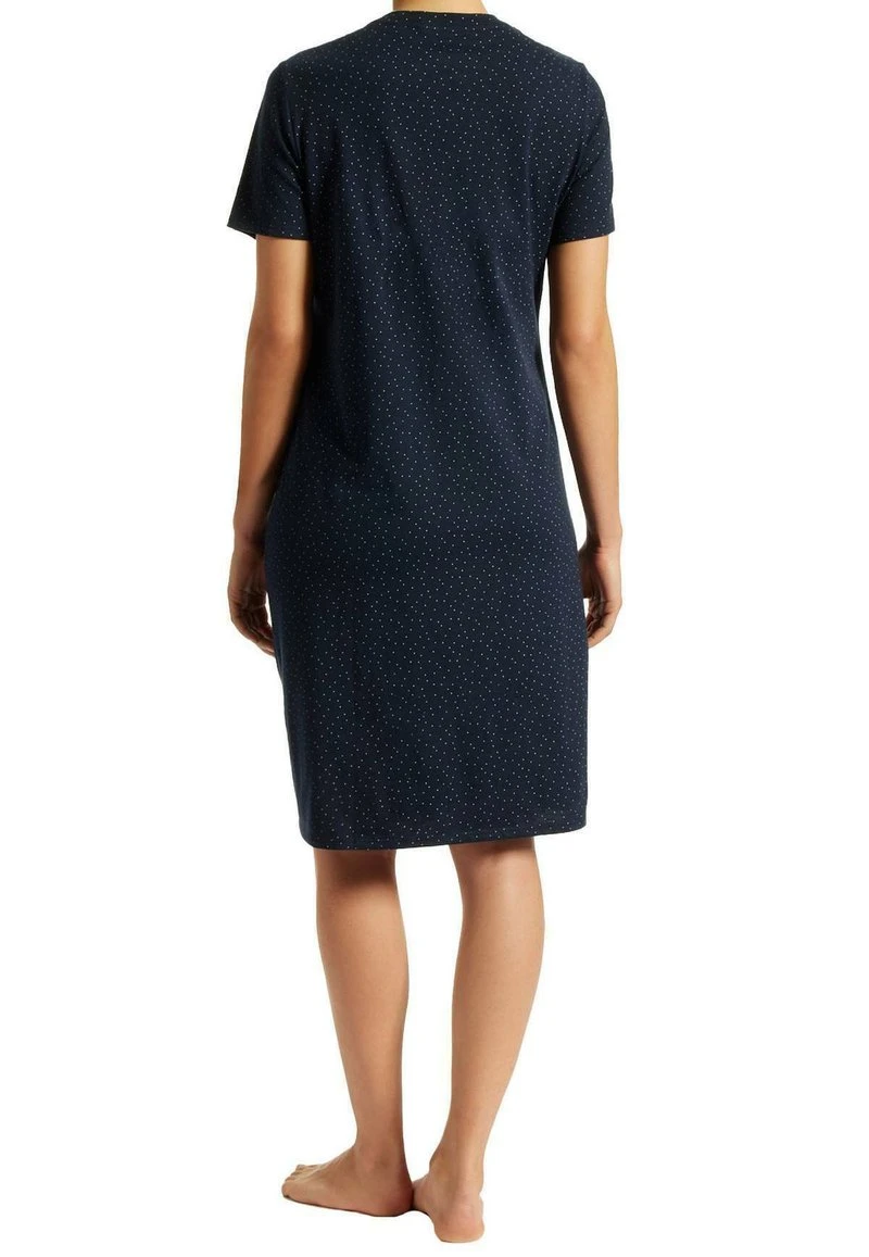 Nachthemd - Dunkelblau 2 Nachthemd - Dunkelblau – Bild 2