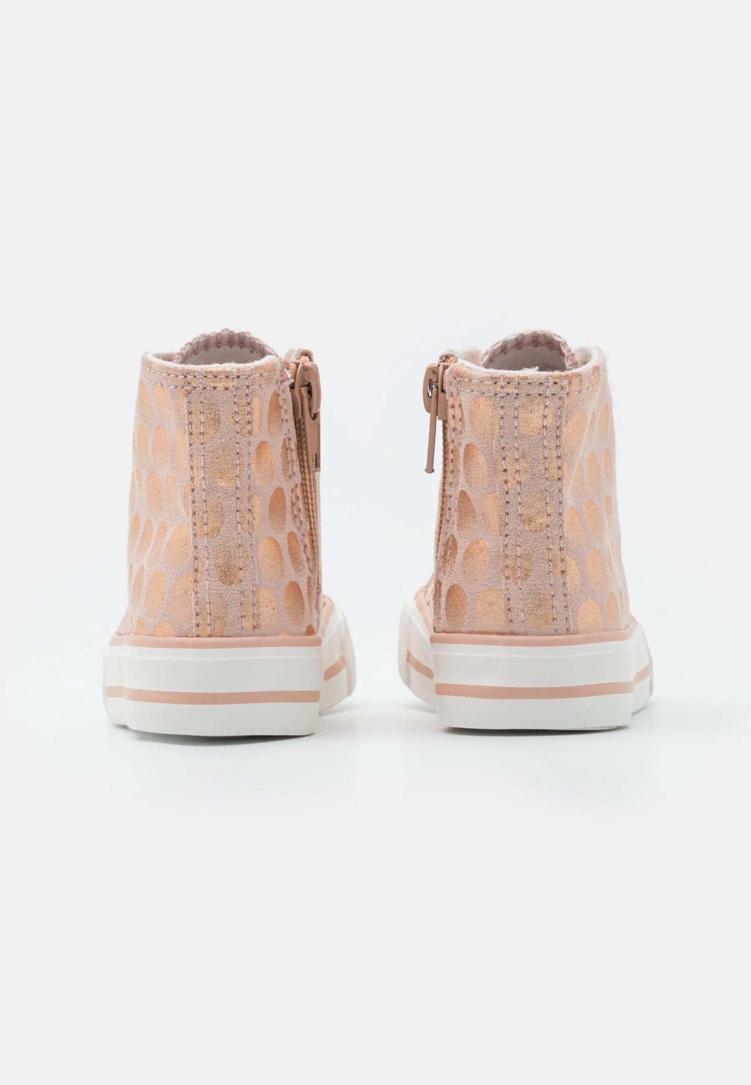 Friboo Sneaker High - Rose Gold 3 Friboo Sneaker High - Rose Gold – Bild 3