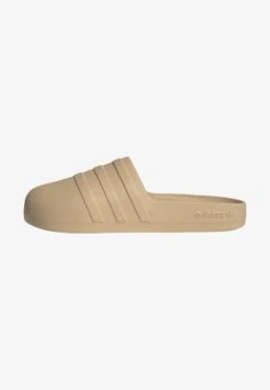 Adidas Originals ADIFOM ADILETTE UNISEX - Badesandale - Magic Beige Magic Beige Core Black