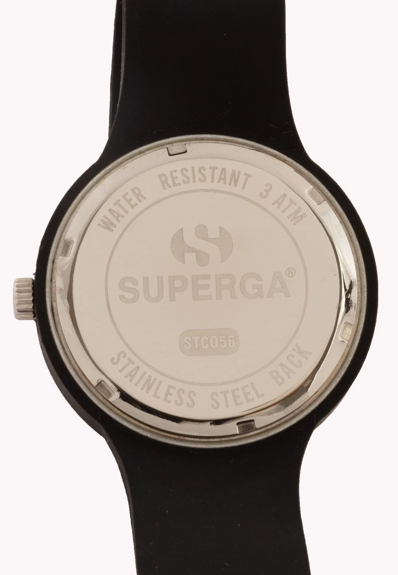 Superga Uhr - Nero/verde 4 Superga Uhr - Nero/verde – Bild 4