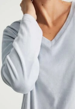 Oysho LONG SLEEVED - Nachtwäsche Shirt - Light Blue 9 Oysho LONG SLEEVED - Nachtwäsche Shirt - Light Blue -Friboo Verkauf Geschaft e8885607f4104b93b510e5657da1b246