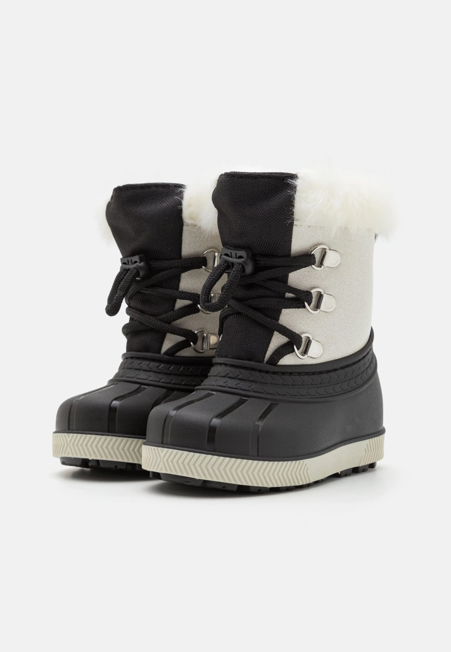 Friboo Schnürstiefel - White 2 Friboo Schnürstiefel - White – Bild 2