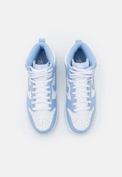 Nike Sportswear DUNK - Sneaker High - White/aluminum -Friboo Verkauf Geschaft e8adad5a05014590aa82b4593e3282f4