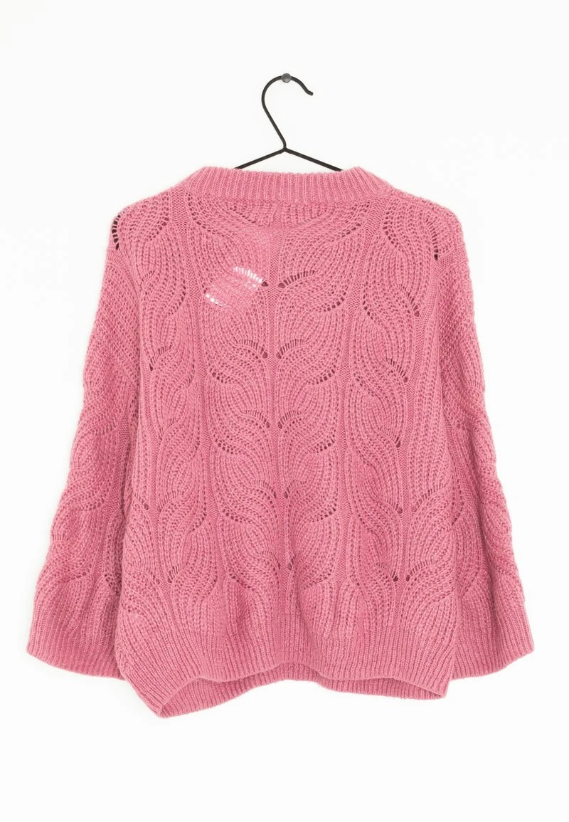 Someday Strickpullover - Pink 2 Someday Strickpullover - Pink – Bild 2