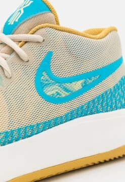 Nike Performance KYRIE FLYTRAP 6 - Basketballschuh - Sanddrift/blue Lightning/citron Tint -Friboo Verkauf Geschaft e928f595381140f39079ac71f732d660