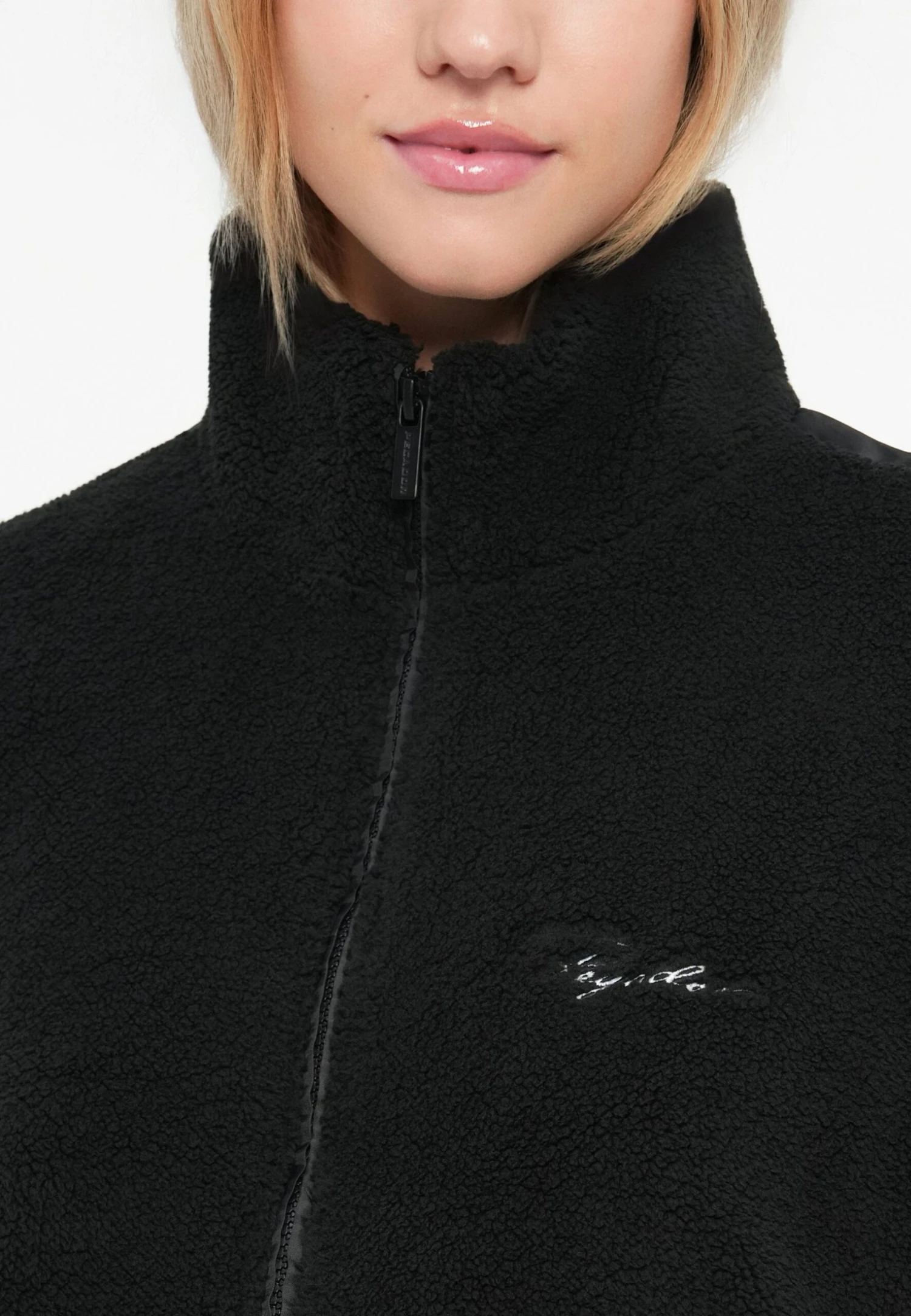 Pegador TAMSIN JACKET - Fleece Jacket - Black 6 Pegador TAMSIN JACKET - Fleece Jacket - Black – Bild 6