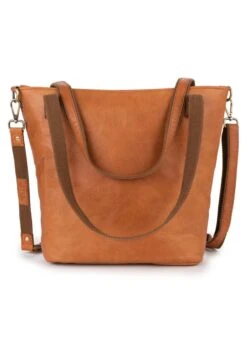 VERONA - Shopping Bag - Braun -Friboo Verkauf Geschaft e95c5464bdba4eb4836c405512c290c1