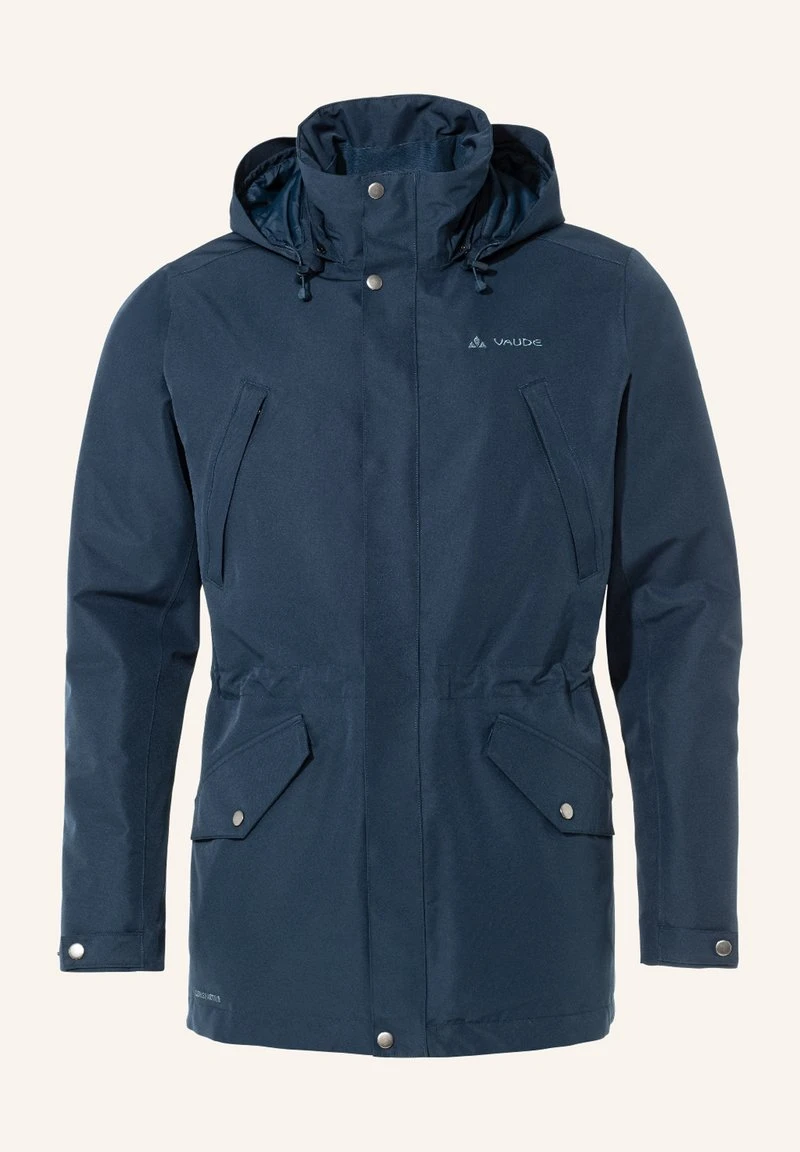 VAUDE ABELIA - Parka - Dark Sea 3 VAUDE ABELIA - Parka - Dark Sea – Bild 3