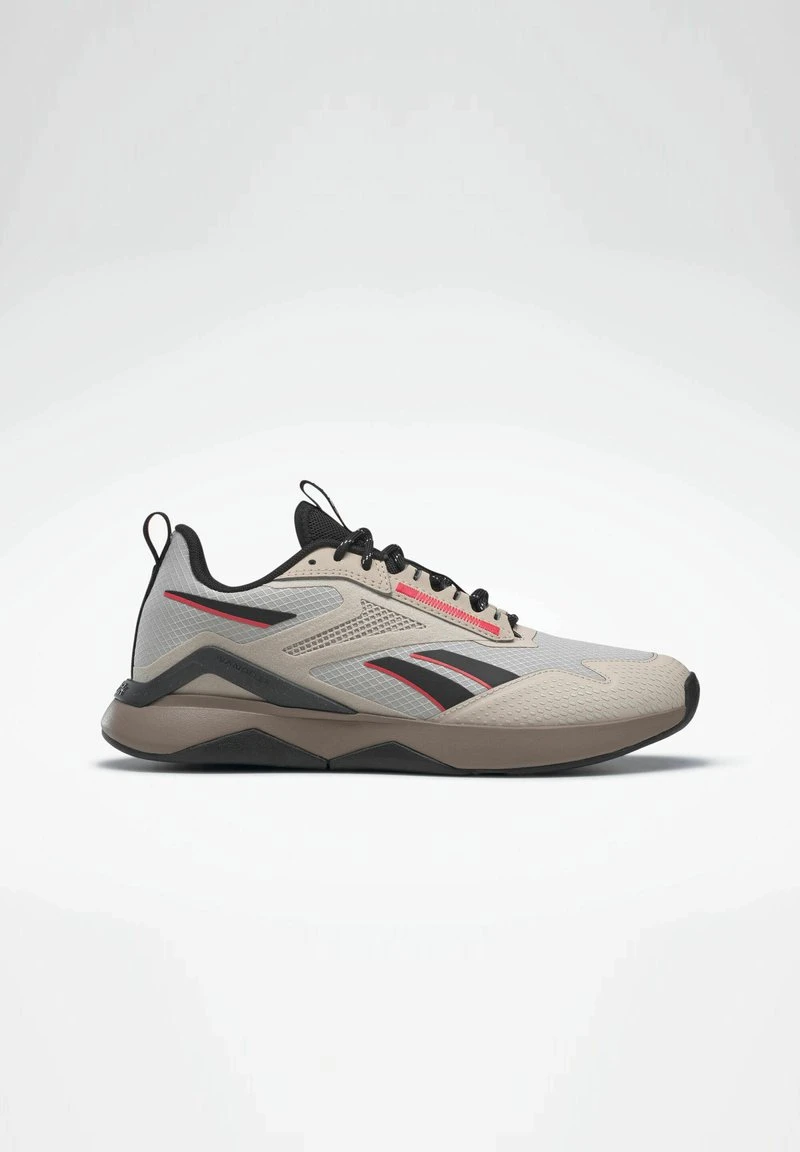 Reebok NANOFLEX ADVENTURE TR - Trainingsschuh - Soft Ecru Taupe Core Black 6 Reebok NANOFLEX ADVENTURE TR - Trainingsschuh - Soft Ecru Taupe Core Black – Bild 6
