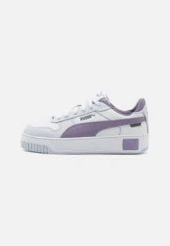 Puma CARINA STREET - Trainers - White/mauve Mist/gray Echo 30 Puma CARINA STREET - Trainers - White/mauve Mist/gray Echo -Friboo Verkauf Geschaft ea146fc4565c46ef9beffb8a7f105eb7