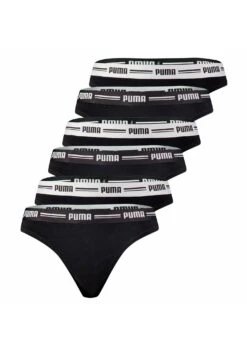 Puma SOFT GUMMIBUND LOGO 6ER PACK - Thong - Weiß -Friboo Verkauf Geschaft ea20de9de6d24d03a790c7592d77a3ee