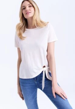 T-Shirt Basic - Beige -Friboo Verkauf Geschaft ea3c2dd4dc964931a8507be82edd1a71 1