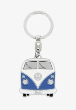 VOLKSWAGEN T1 BULLI BUS IN GESCHENKDOSE - Schlüsselanhänger - Grün -Friboo Verkauf Geschaft ea654bcee0b04e5e9f3528eb4dc499b7