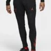 Nike Performance PARIS GERMAIN STRIKE AWAY - Stoffhose - Black/bright Crimson