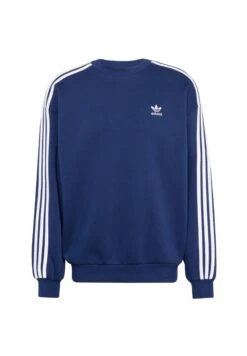 Adidas Originals OVERSIZE CREW - Sweatshirt - Grey/black -Friboo Verkauf Geschaft ead9124a532045d49d66d4487d4a2ebb