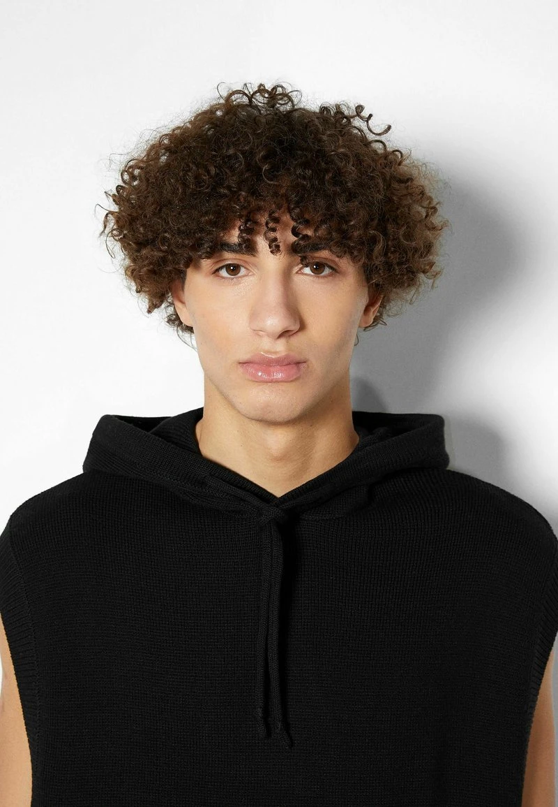 BERSHKA Strickpullover - Black 4 BERSHKA Strickpullover - Black – Bild 4
