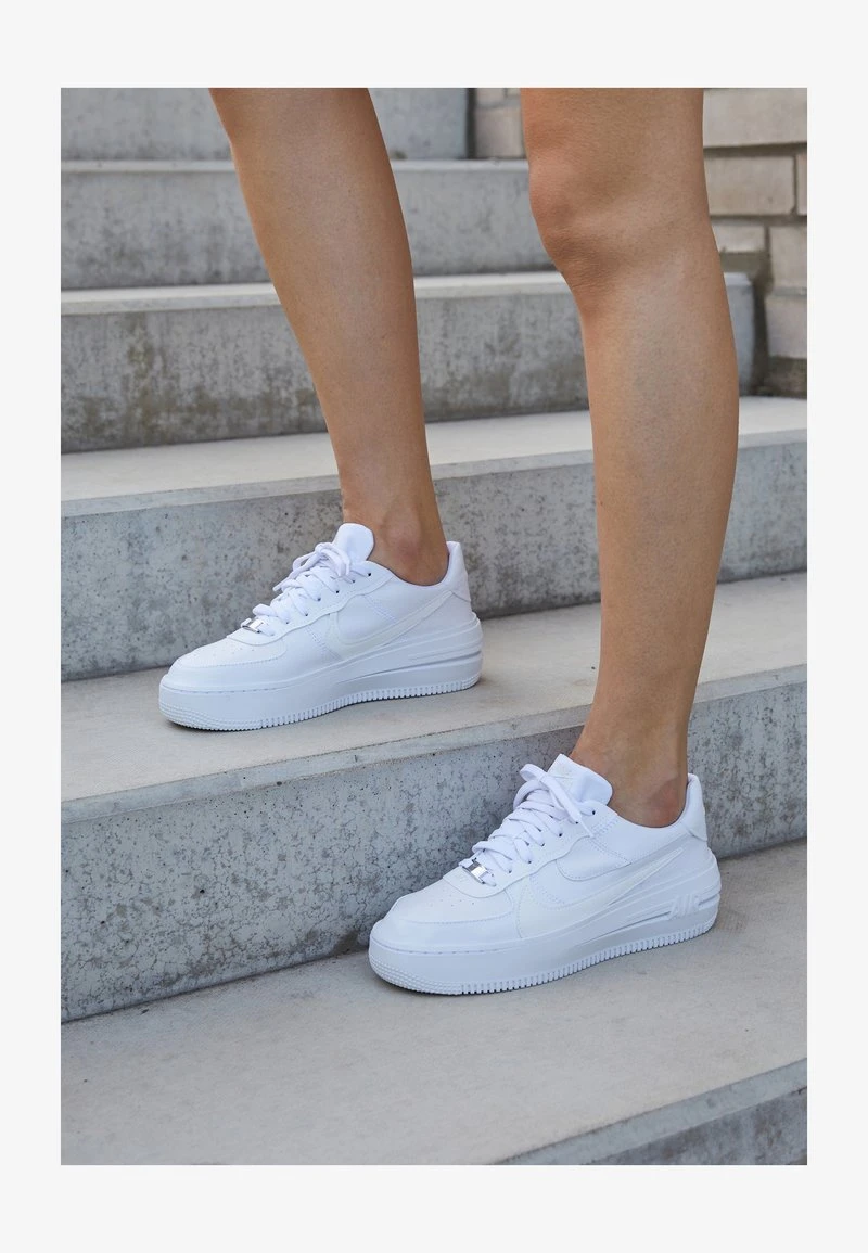 Nike Sportswear AF1 PLT.AF.ORM - Sneaker Low - White/summit White 3 Nike Sportswear AF1 PLT.AF.ORM - Sneaker Low - White/summit White – Bild 3