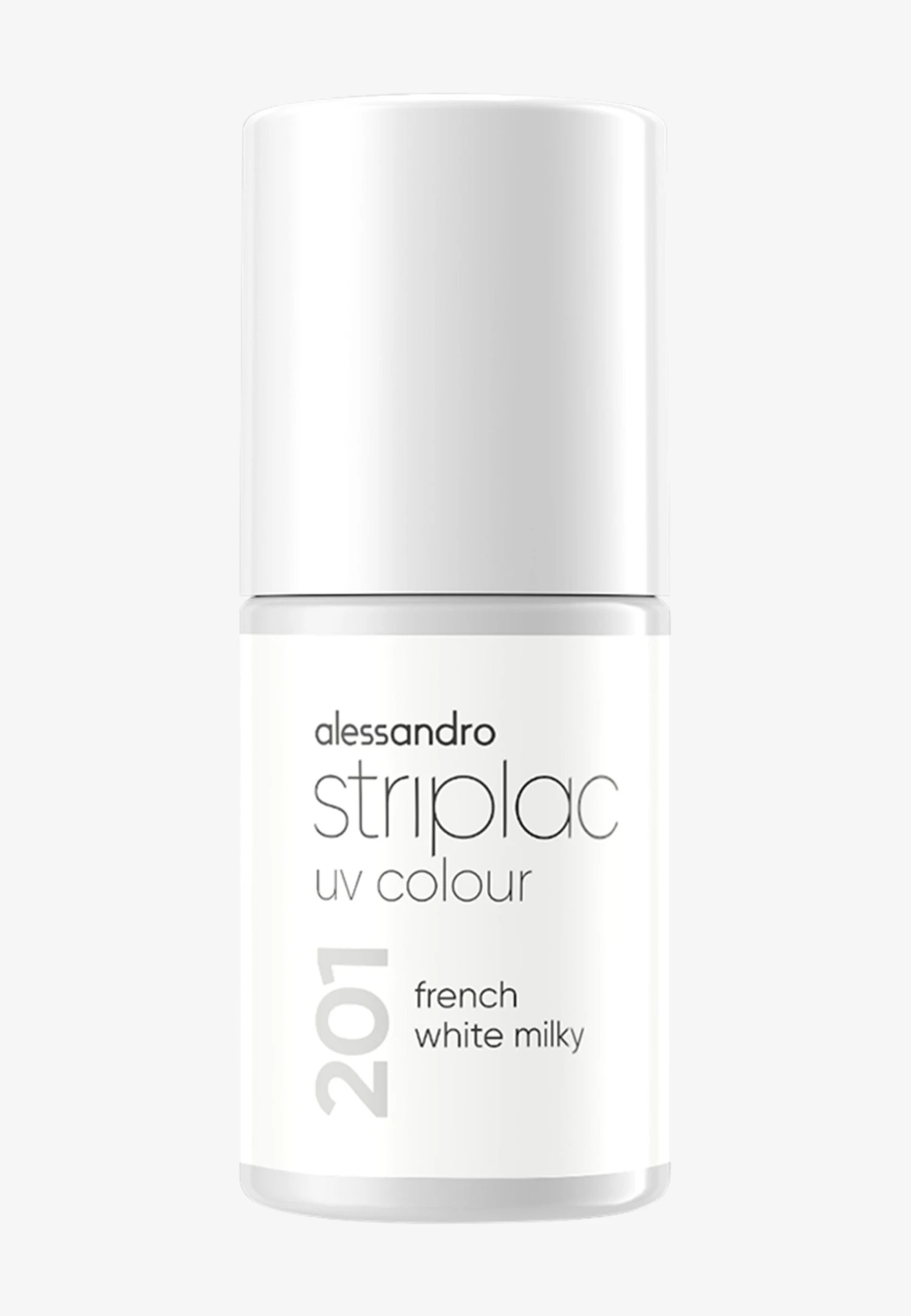Alessandro STRIPLAC UV COLOUR - Nagellack - French White Milky 2 Alessandro STRIPLAC UV COLOUR - Nagellack - French White Milky – Bild 2