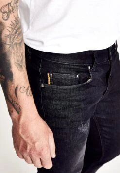 DANNY-Z - Jeans Slim Fit - Schwarz -Friboo Verkauf Geschaft ebc7749cc9ea4730bdc0183eaf89d4f6