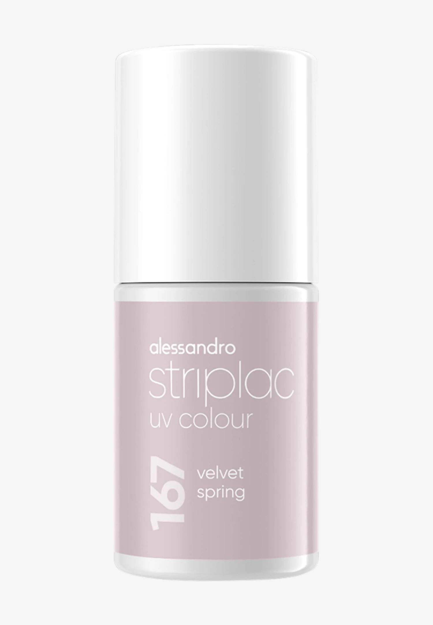 Alessandro STRIPLAC UV COLOUR - Nagellack - French White Milky 16 Alessandro STRIPLAC UV COLOUR - Nagellack - French White Milky – Bild 16
