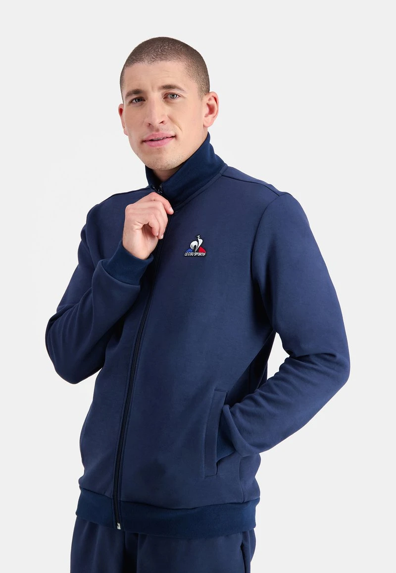 Le Coq Sportif ESSENTIELS - Sweatjacke - Navy Blue 1 Le Coq Sportif ESSENTIELS - Sweatjacke - Navy Blue