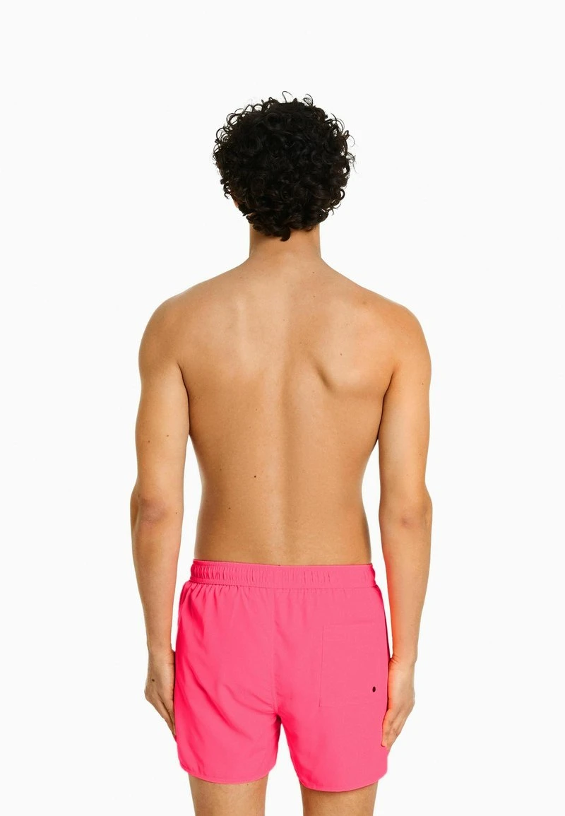 BERSHKA BASIC NEON - Badehose Pants - Dark Purple 3 BERSHKA BASIC NEON - Badehose Pants - Dark Purple – Bild 3