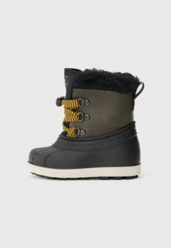 Friboo Snowboot/Winterstiefel - Black/dark Green