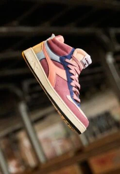 Diadora MAGIC BASKET DEMI - Sneaker High - Renaissance Rose/ashley Blue 8 Diadora MAGIC BASKET DEMI - Sneaker High - Renaissance Rose/ashley Blue -Friboo Verkauf Geschaft ec93ffa1e92d43b4951f3aa34447a90f