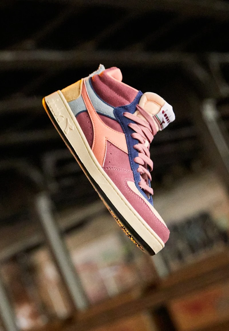 Diadora MAGIC BASKET DEMI - Sneaker High - Renaissance Rose/ashley Blue 3 Diadora MAGIC BASKET DEMI - Sneaker High - Renaissance Rose/ashley Blue – Bild 3