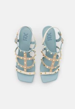 Xti High Heel Sandalette - Jeans -Friboo Verkauf Geschaft eca3e89673e54dd6b47cebffb3b0df7a