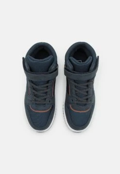 Friboo LEATHER - Sneaker High - Dark Blue -Friboo Verkauf Geschaft ecc139ea9141469e86985429d8dd1bdd