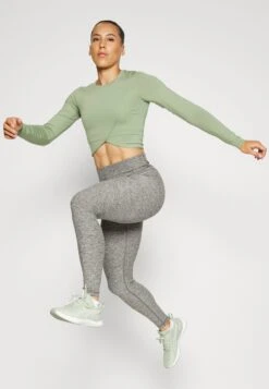 CASALL SOFT TOUCH ULTRA HIGH WAIST - Tights - Grounding Grey -Friboo Verkauf Geschaft ecc5c85bd64d483688837b7cafa60e0c