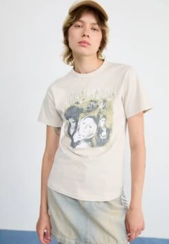 Adidas Originals BUFFY TEE - Print T-shirt - Alumina -Friboo Verkauf Geschaft ecce105de71c49be996086551132d429