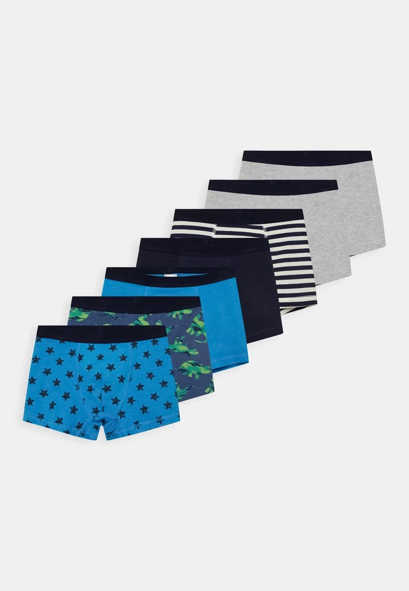 Friboo BOYS UNDERWEAR 7PACK - Panties - Multi Coloured/light Grey/dark Blue 5 Friboo BOYS UNDERWEAR 7PACK - Panties - Multi Coloured/light Grey/dark Blue – Bild 5