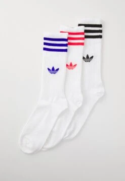 Adidas Originals 3PACK - Socks - White/medium Grey Heather/black -Friboo Verkauf Geschaft ed58dd81345c464fa4db92e5f923deba