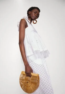 Viktor&Rolf NICE BREEZY - Stoffhose - White -Friboo Verkauf Geschaft ed658fe2176a4c818b36abaf033fadb3