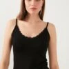 LELA ATHLETE - Top - Black