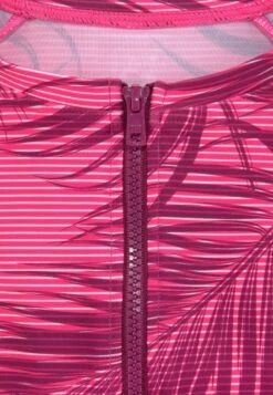 Badeanzug - Bordeaux/bedruckt -Friboo Verkauf Geschaft edd26988c28b4147a82ccf7dfe5577b0