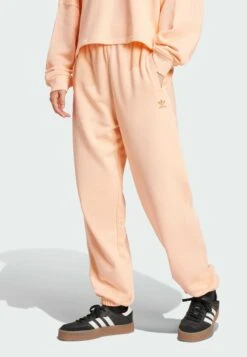 Adidas Originals ESSENTIALS LOOSE - Tracksuit Bottoms - Glow Pink