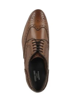 LEVET - Smart Lace-ups - Mid Brown Midbrown -Friboo Verkauf Geschaft edfc64cd62334d73b912dd2969e15efc