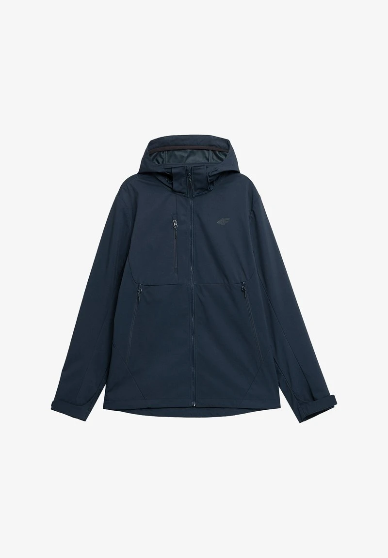 4F Softshelljacke - Navy 3 4F Softshelljacke - Navy – Bild 3