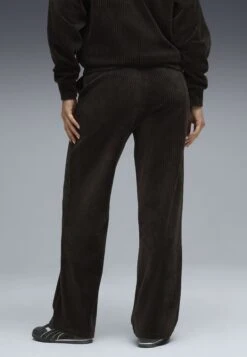 Puma ESSENTIALS ELEVATED STRAIGHT LEG - Trousers - Black -Friboo Verkauf Geschaft ee404aa7fbc44aadab2529b0fa5cfa26