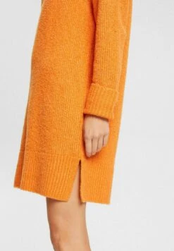 ESPRIT DRESS - Strickkleid - Golden Orange -Friboo Verkauf Geschaft ee47eaa27a904c128bf0ab209eaf5b00