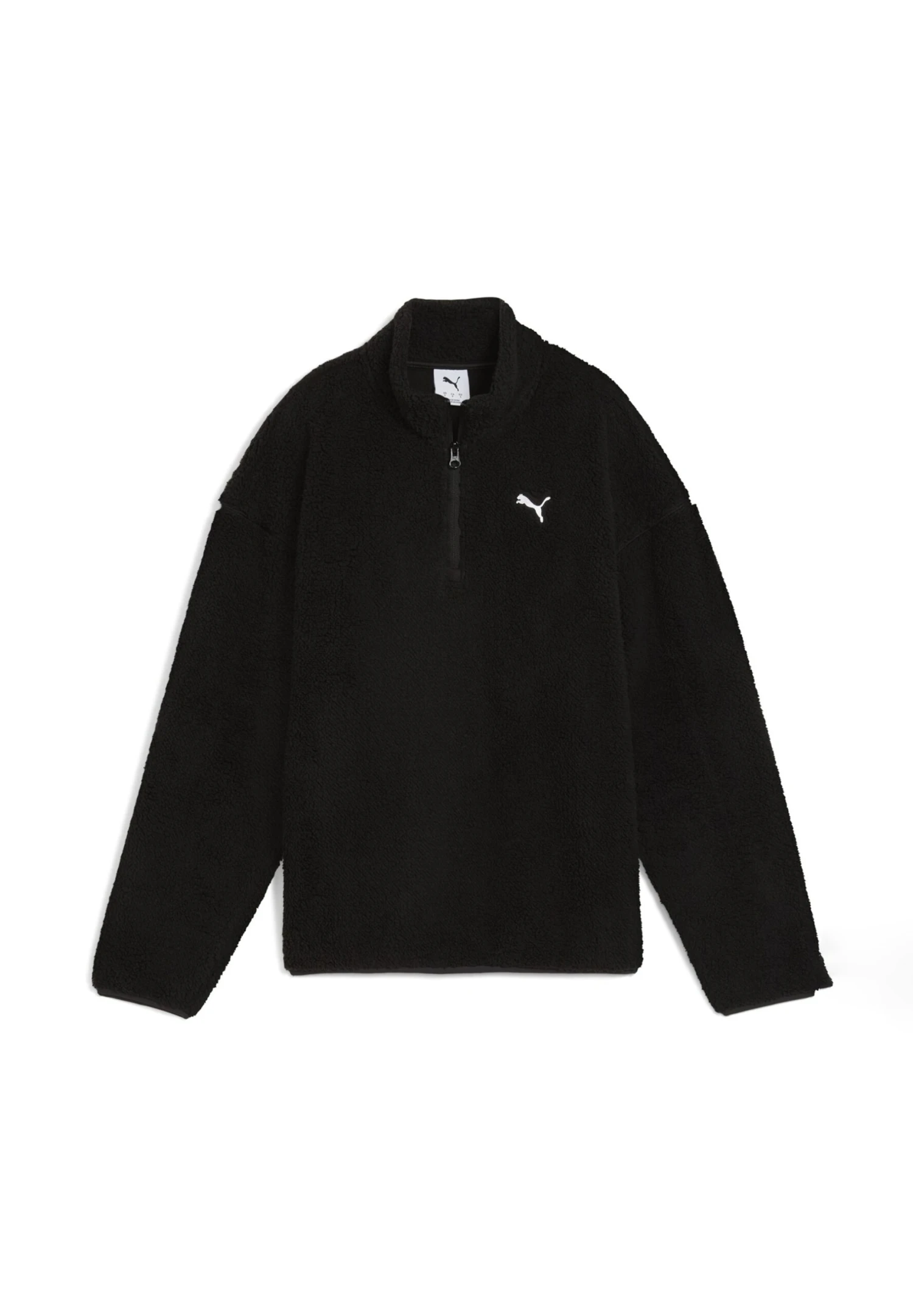 Puma ESSENTIALS ELEVATED COMFORT - Fleece Jumper - Black 4 Puma ESSENTIALS ELEVATED COMFORT - Fleece Jumper - Black – Bild 4
