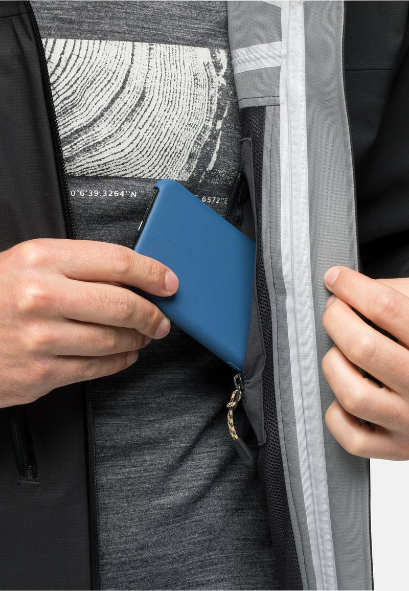 Jack Wolfskin KAMMWEG 3L - Outdoorjacke - Phantom 3 Jack Wolfskin KAMMWEG 3L - Outdoorjacke - Phantom – Bild 3