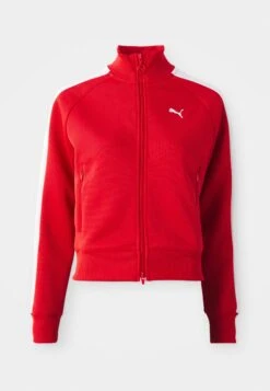 Puma T7 ALWAYS ON - Zip-up Sweatshirt - Poised Pink -Friboo Verkauf Geschaft eed13477d3124cc9bfd3142611fe4a66